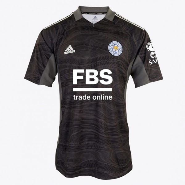 Thailande Maillot Football Leicester City Gardien 2021-22 Noir